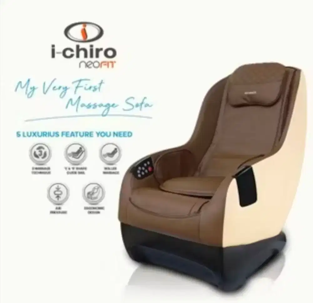 Kursi pijat advance like new