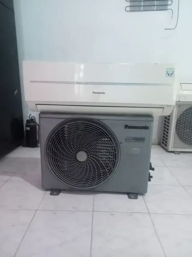 Dijual AC 1 PK merek panasonic siap pasang dan bergaransi