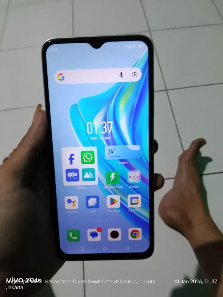 infinix hot 30i 8+8/128 fullsett