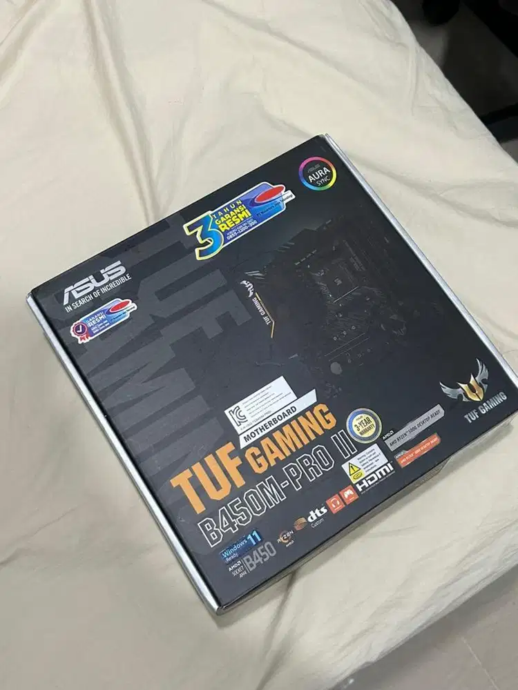 MOTHERBOARD B450M-PRO II ASUS TUF GAMING