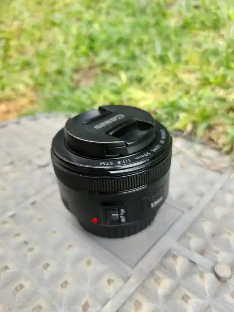 Lensa Fix Canon 50mm F 1.8 STM