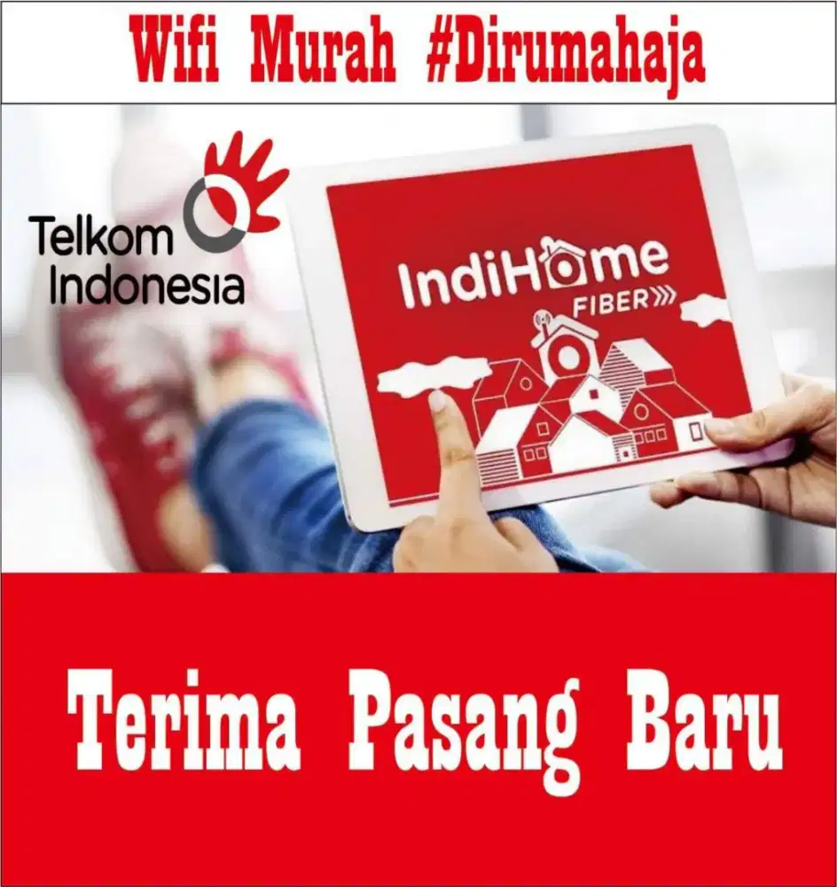 Jasa pasang baru wifi indihome