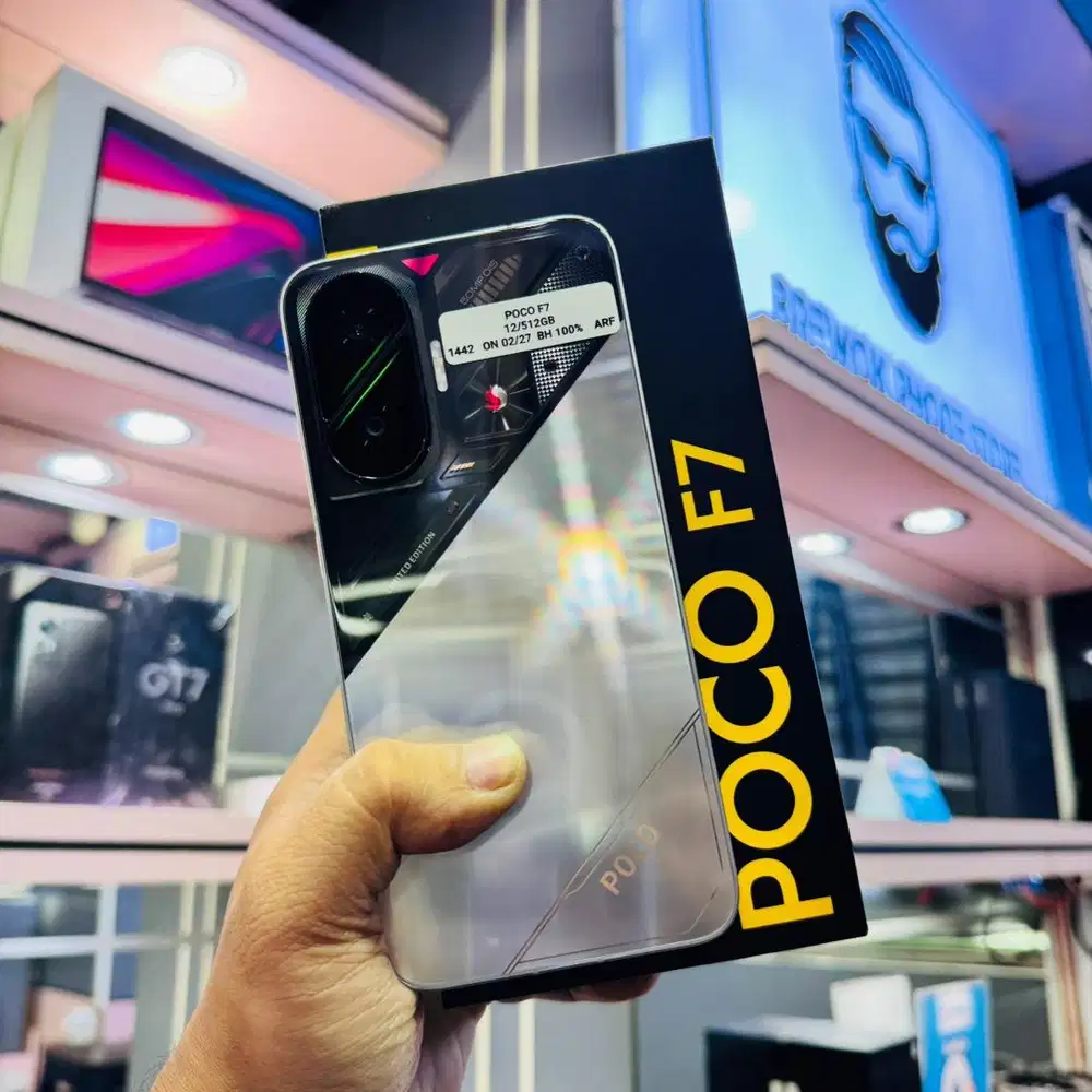Poco F7 12/512Gb Garansi Resmi On Februari 2027