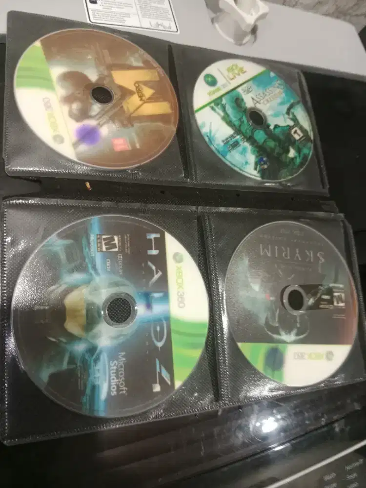 Kaset XBOX one Series