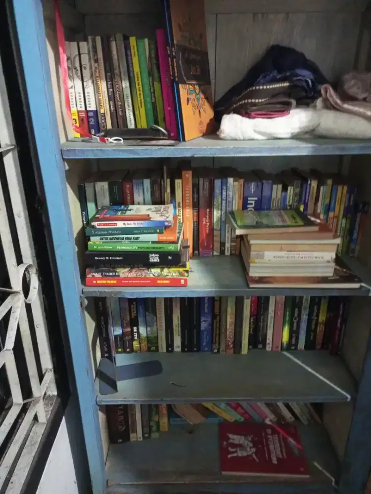 Buku novel resep bisnis