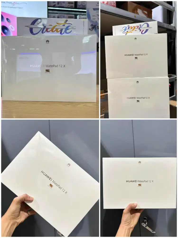 Readystock termurah Huawei matepad 12x full bonus