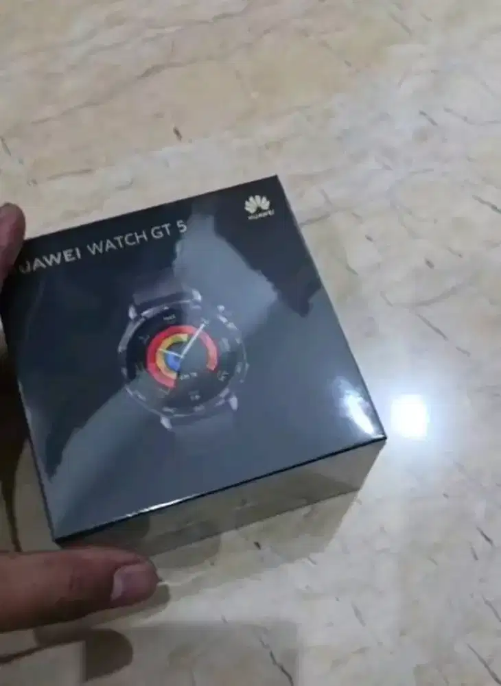 Huawei watch gt  5 garansi resmi smartwatch smart watch gps strava