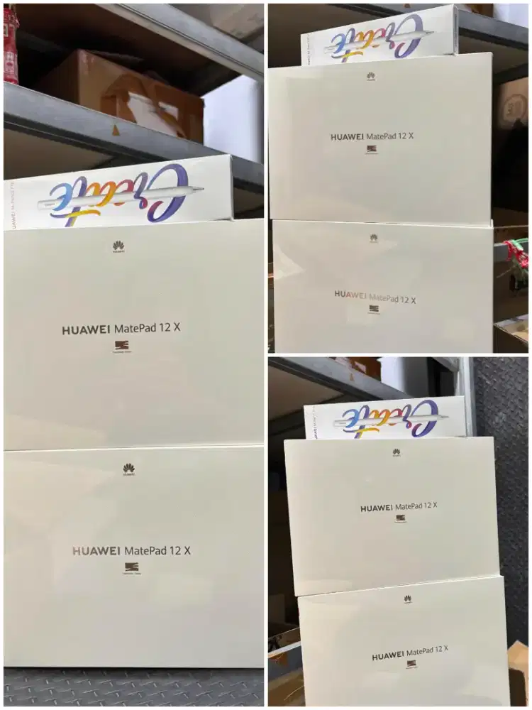 Readystock termurah Huawei matepad 12x free pen mouse keyboard