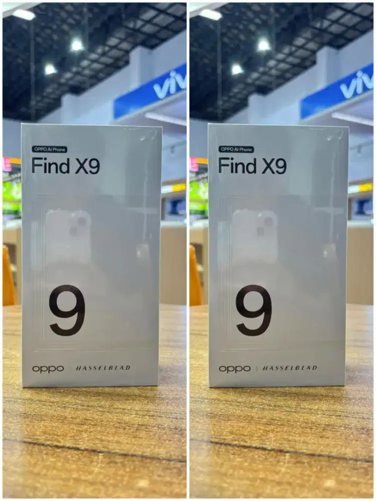 Readystock termurah Oppo Find X9 garansi resmi