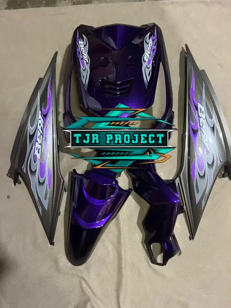 Full Body Halus Beat Karbu 2007 - 2012 Warna UnguCandy Mix Grey Api