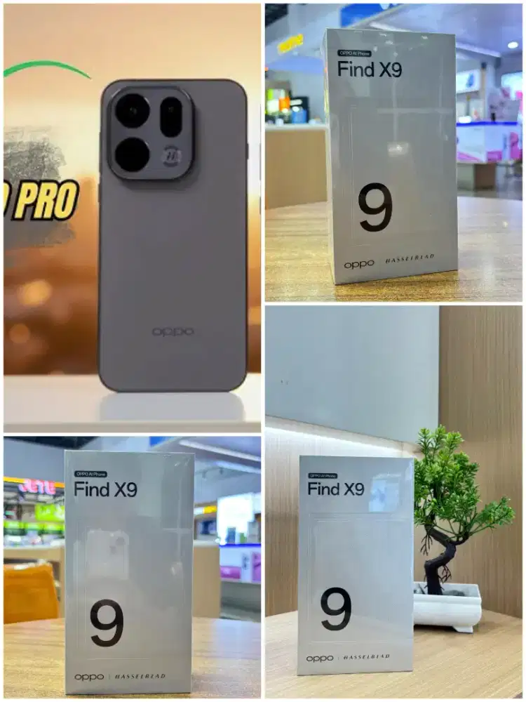 Readystock termurah Oppo Find X9 garansi resmi