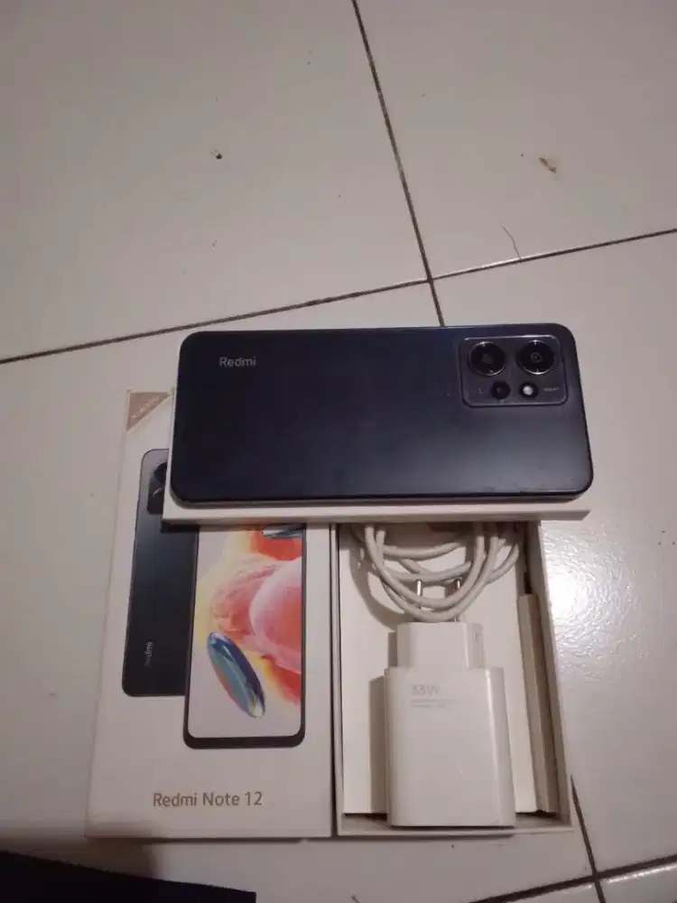 Redmi Note 12 8/128 Fullset