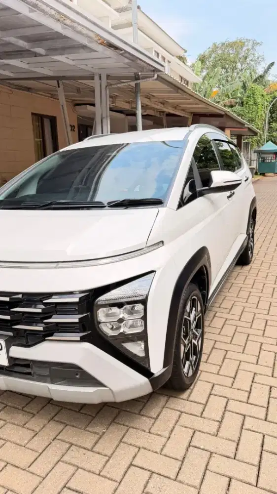 Hyundai Stargazer X PRIME 1.5 AT PUTIH BEST CONDITION PRISTINE