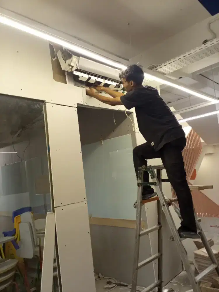 Terimasa jasa servis AC bongkar pasang AC dll