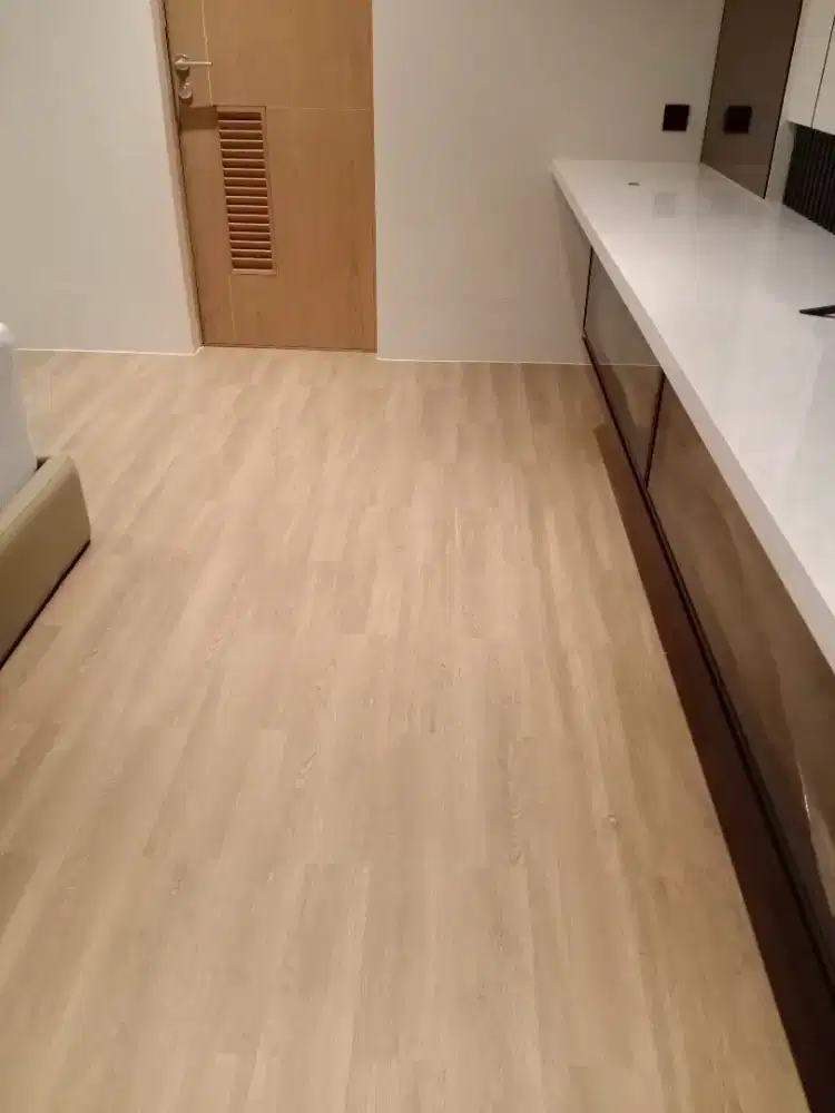 Jasa pasang lante vinyl dan spc