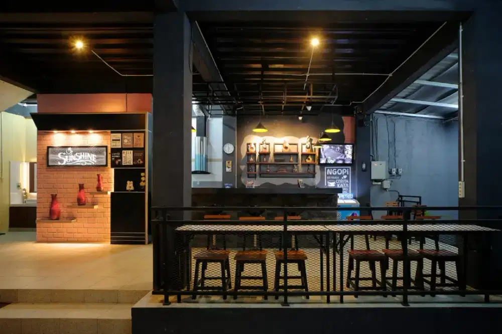 Cafe untuk sewa