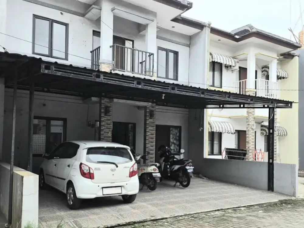 Rumah 2 Lantai 3 KM Tidur 2 di Cluster Kaisar Bintaro 5 Dekat Kebayoran Height Harga dibawah 760Jt