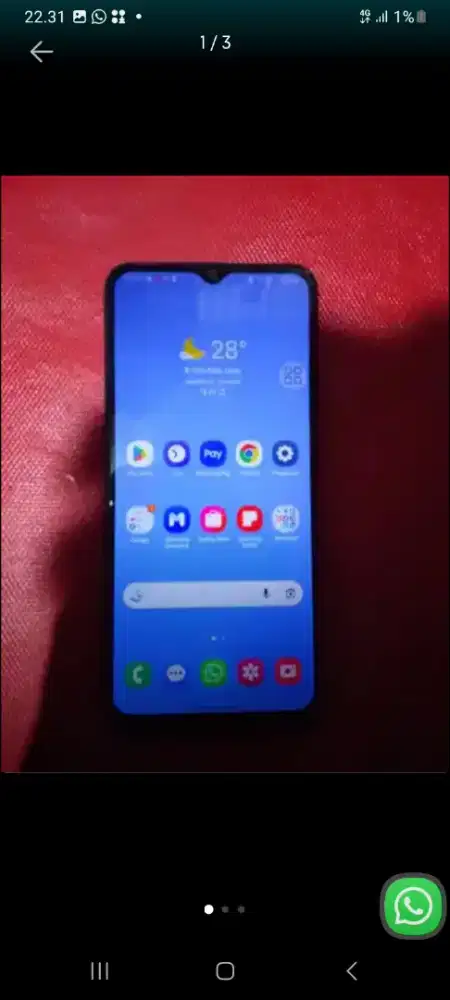 Samsung galaxy a03s