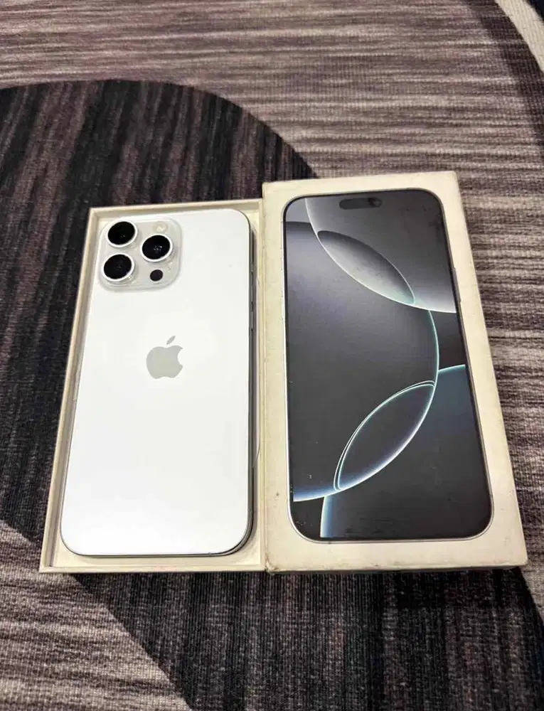 Iphone 16 Promax 512gb Ibox Garansi Panjang Juni 2026 (Mulus Bominus)