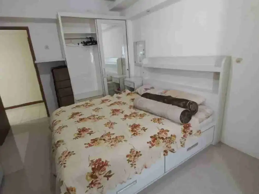 apartemen green park view studio furnish