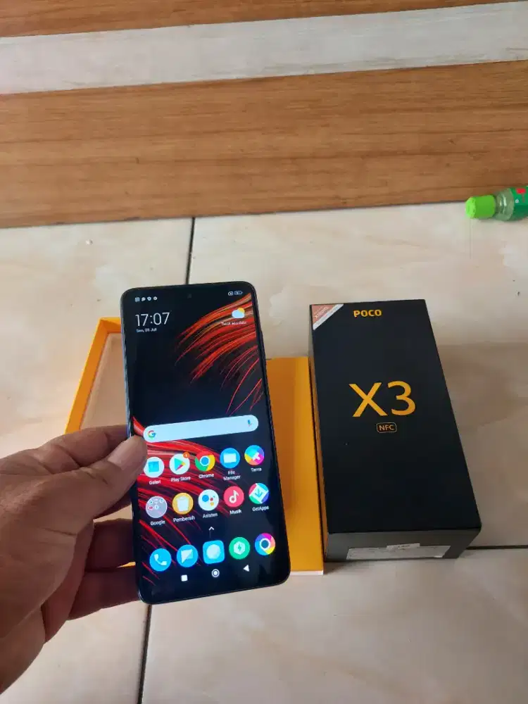 Jual hp xiaomi poco x3 nfc