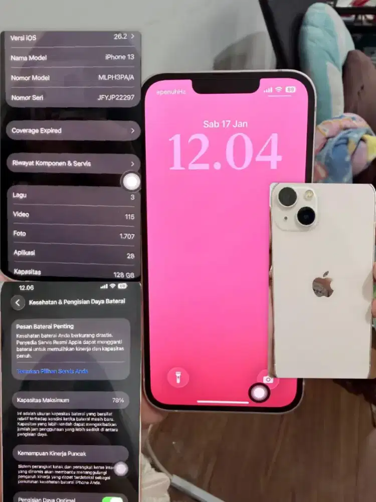 iPhone 13 128gb iBox