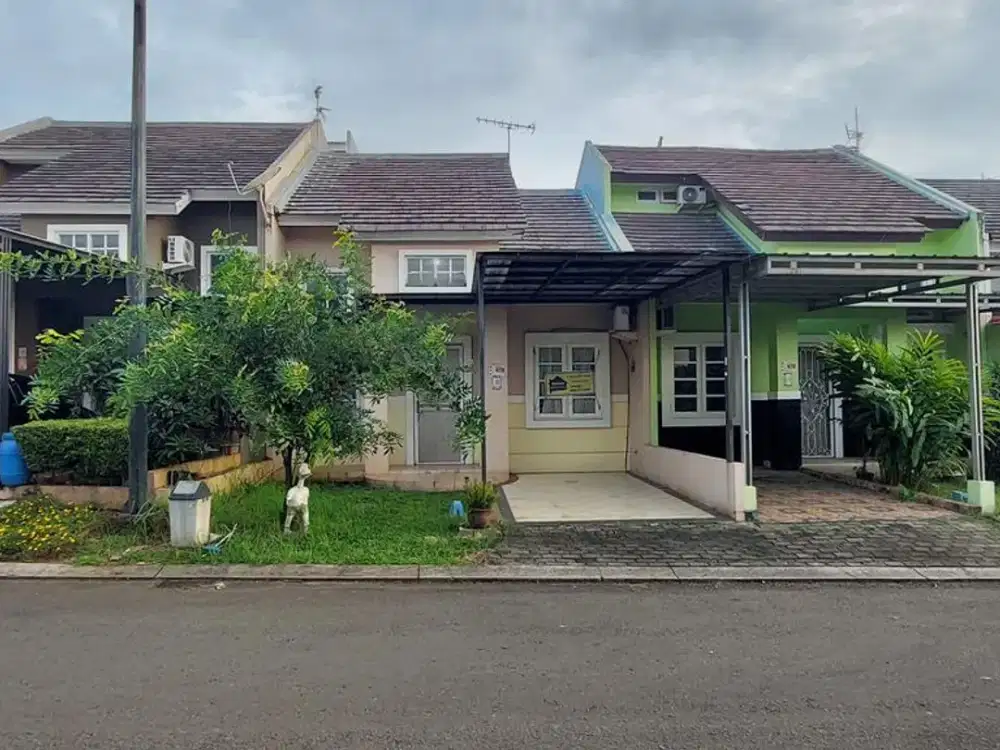 Disewakan Rumah di Kota Wisata Cibubur Siap Huni
