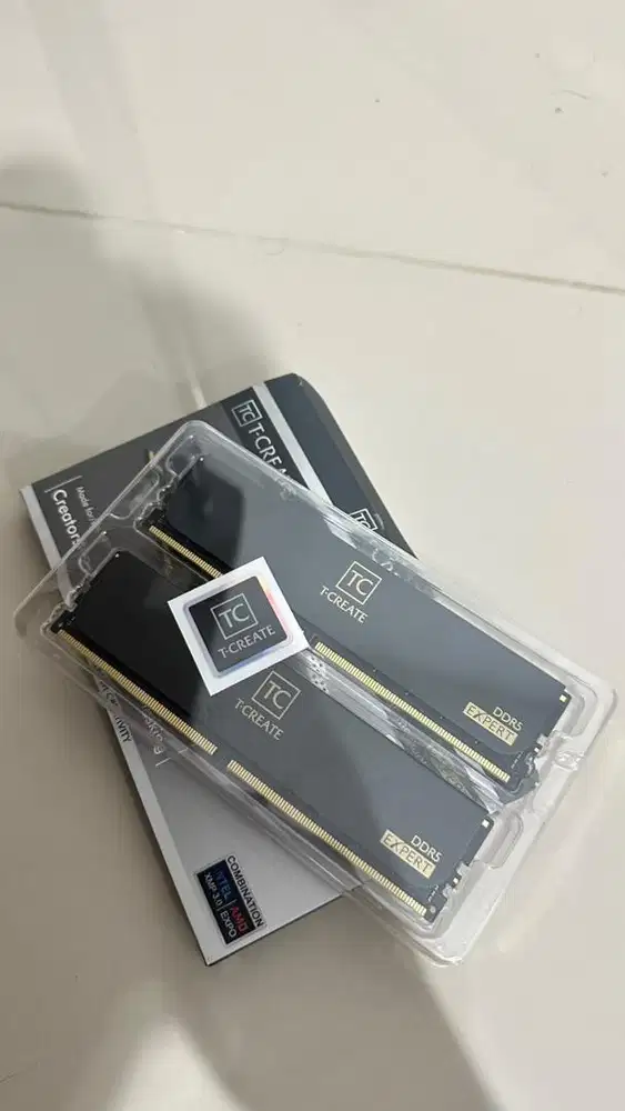 TCreate Expert Ram 64gb DDR 5 6400Mhz