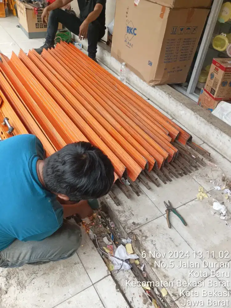 Harga pasang rolling door murah