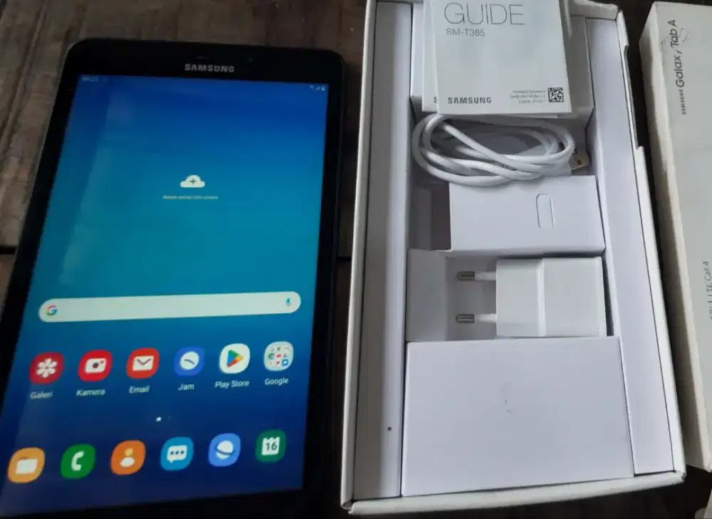 Samsung Galaxy Tab T385 FULLSET