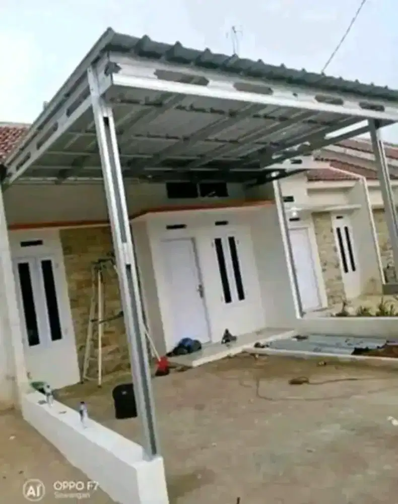 Kanopi Baja Ringan kuat dan rapih