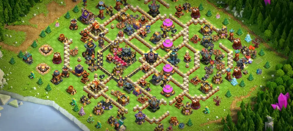 Akun coc th 17 ,Only cod