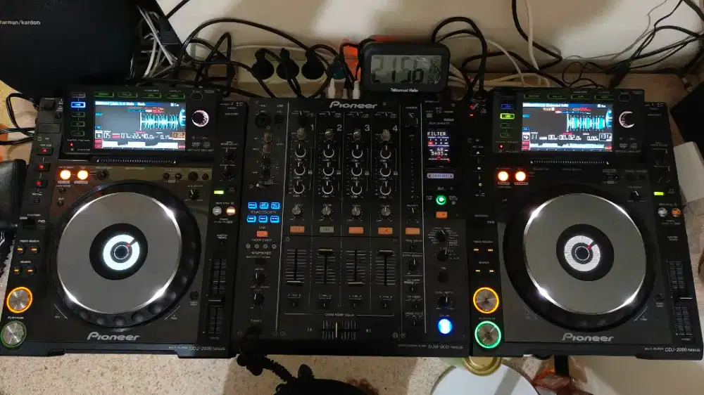ALAT DJ Pioneer CDJ 2000NXS , DJM 900NXS
