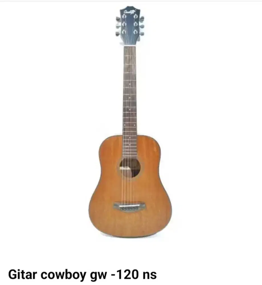 Di jual gitar merk cowboy