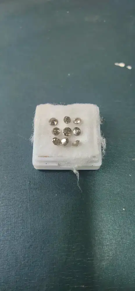 (WAJIB Transaksi Offline)Borongan 9Bh Berlian Banjar HQ