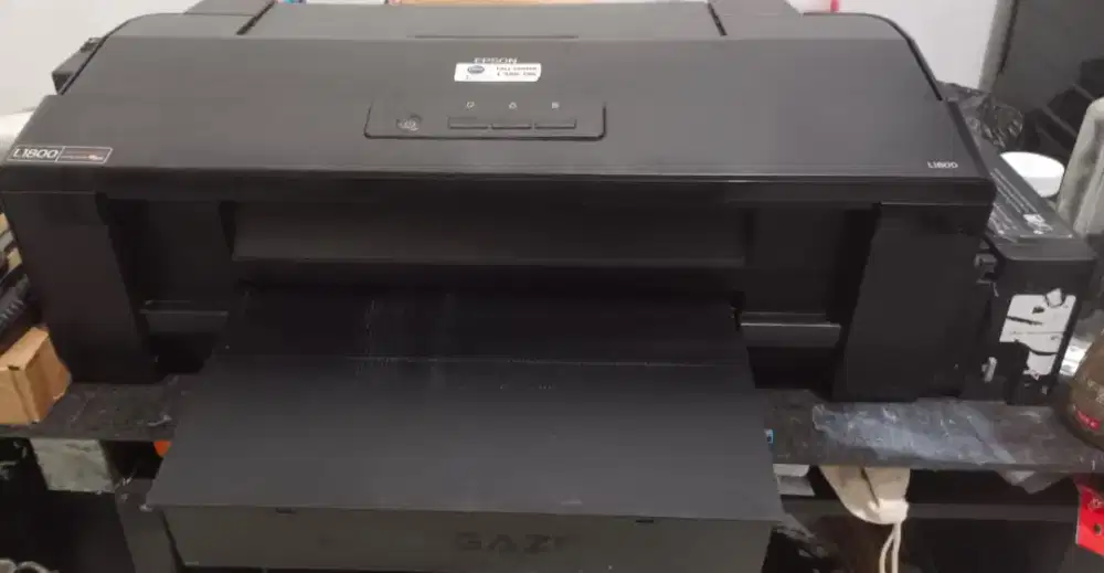 Printer Sablon DTF Epson L1800 Paket Usaha Sablon Kaos