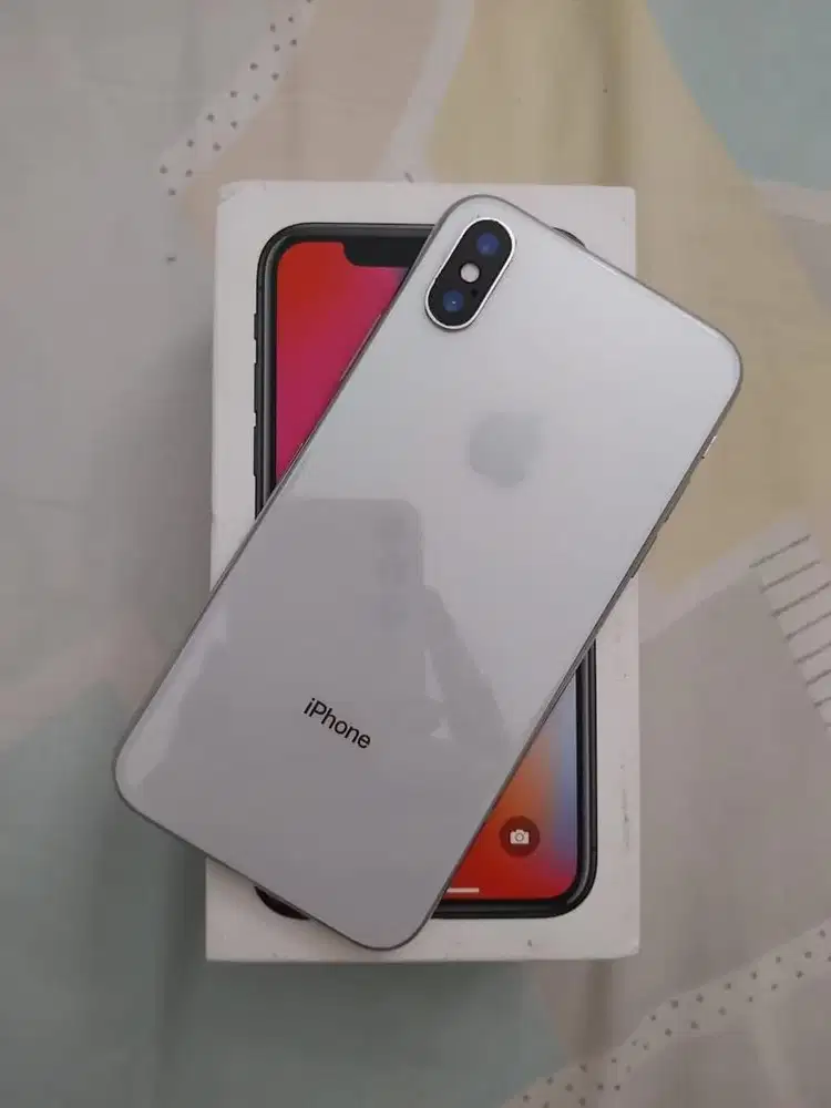 IPHONE X 256GB MULUS