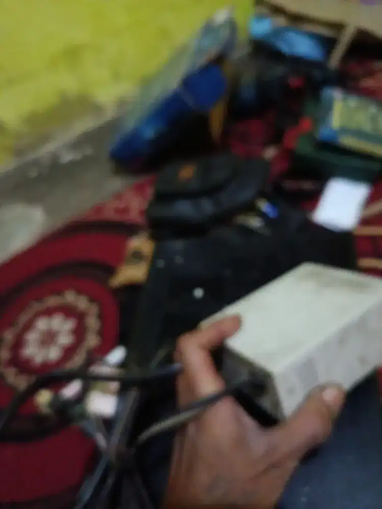 Lampu hooligan & pedal rem