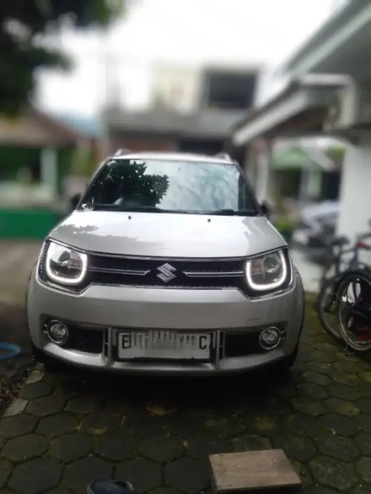 TERMURAH : Suzuki Ignis AGS 2017 Matic