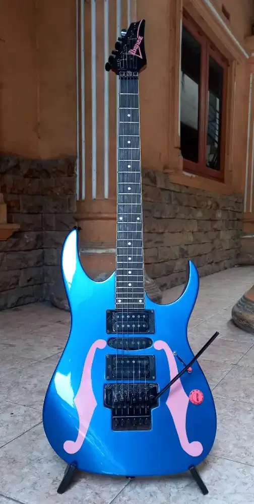Gitar IBANEZ GRG270, original MIC.Repaint, Modif Ibanez PGM.