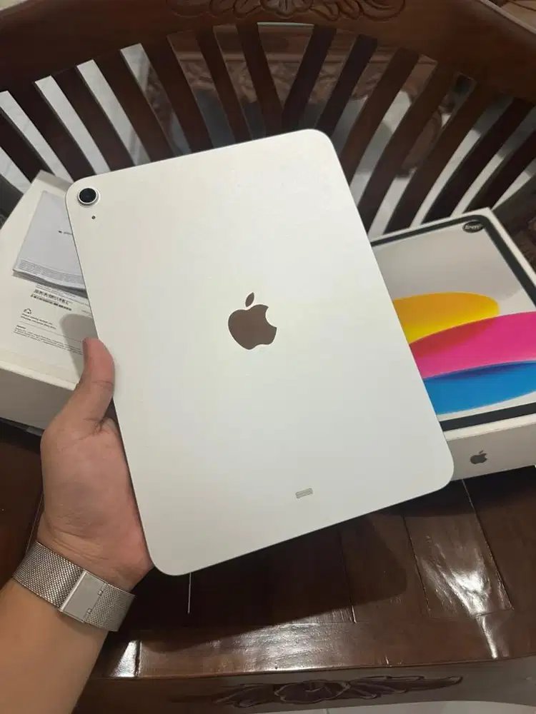 Ipad Gen 11 128gb iBox, Garansi On Agustus 2026 Likenew