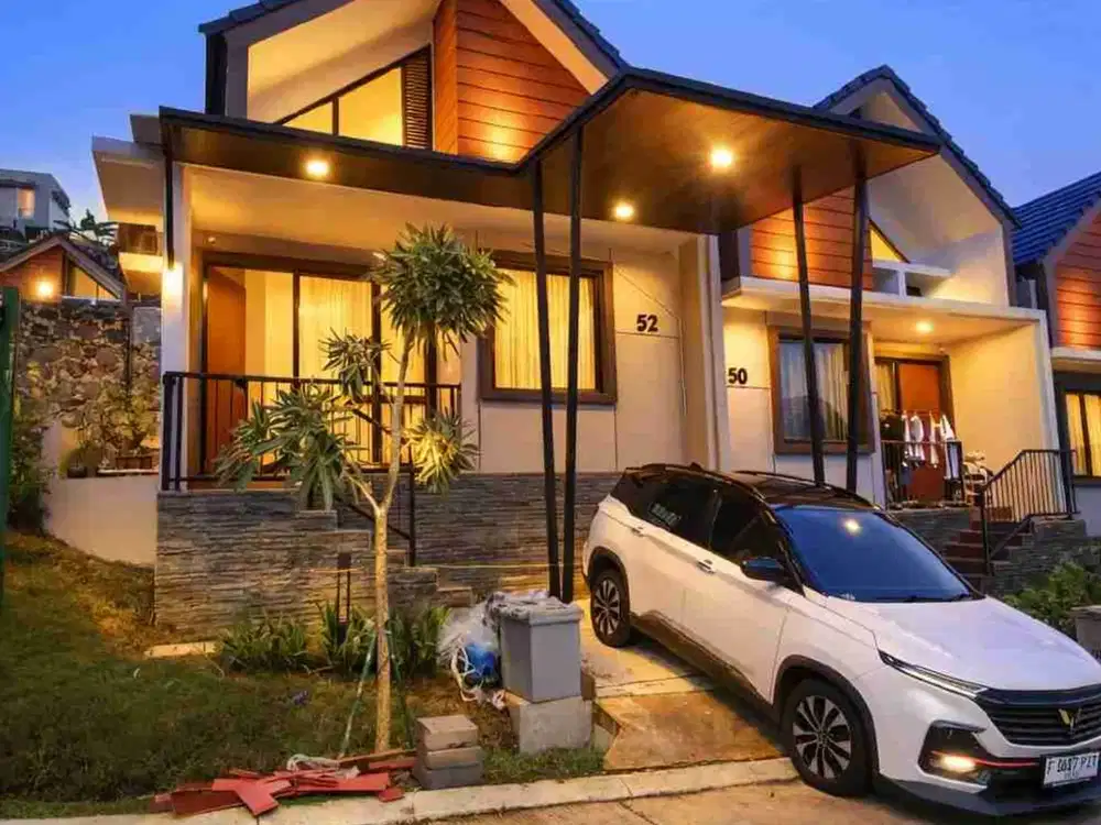 di jual cepat rumah di Sentul city posisi Hook rumah siap huni