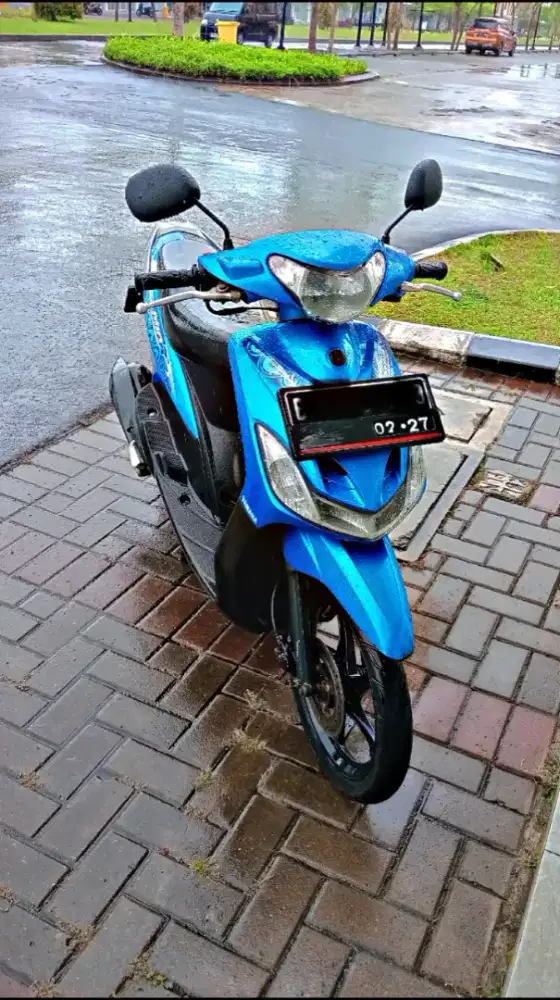 Yamaha MIO SMILE 2012