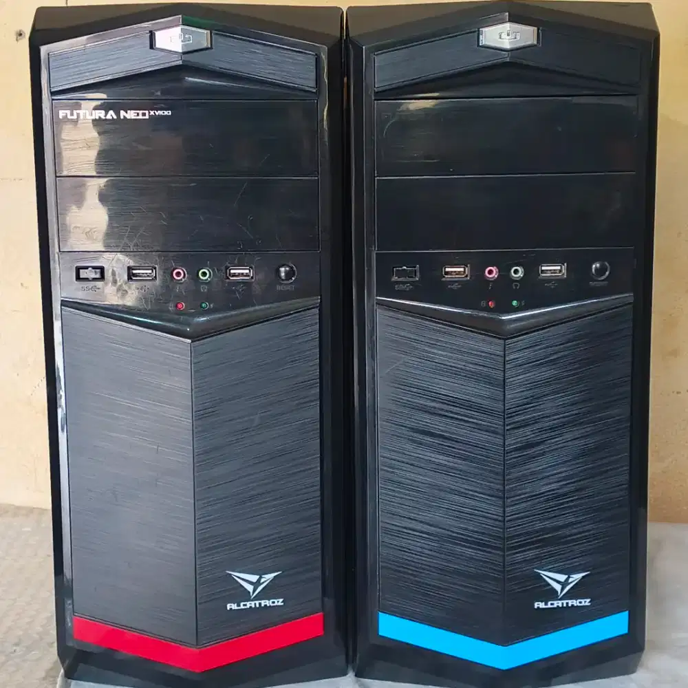 PC RAKITAN i3 RAM 4 HDD 320 CASE ALCATROZ