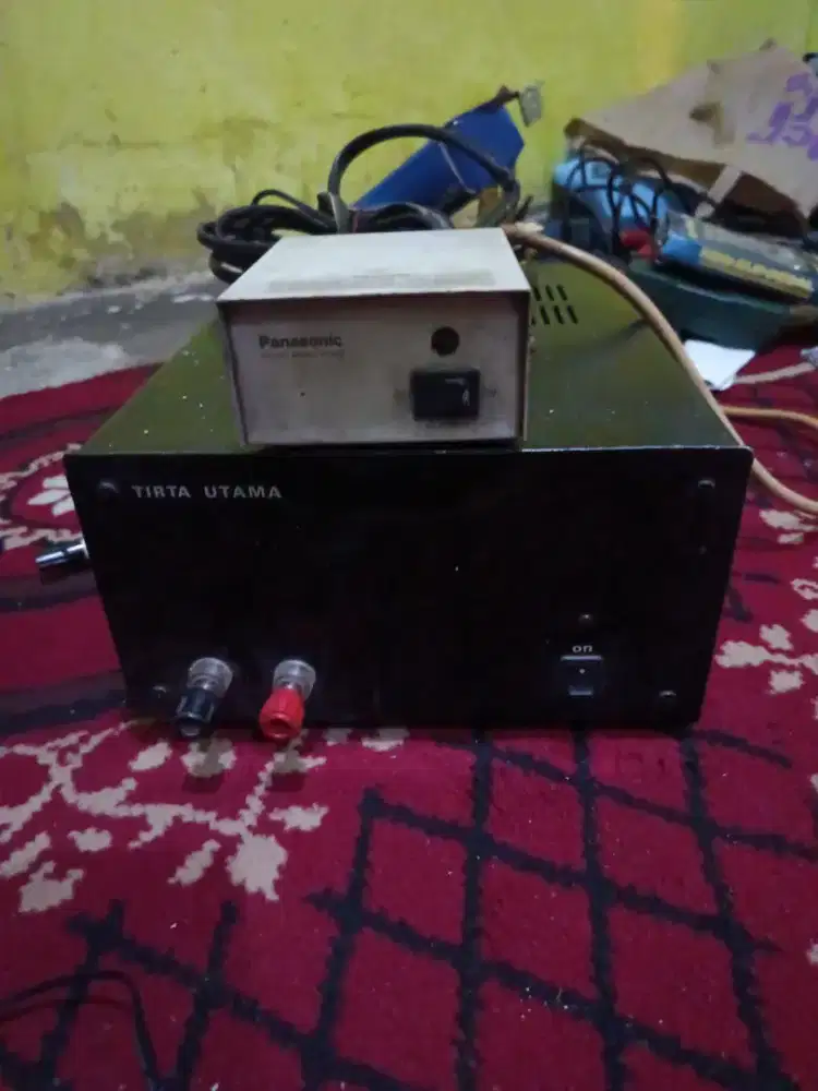 Merk  panasonic dan tirta utama