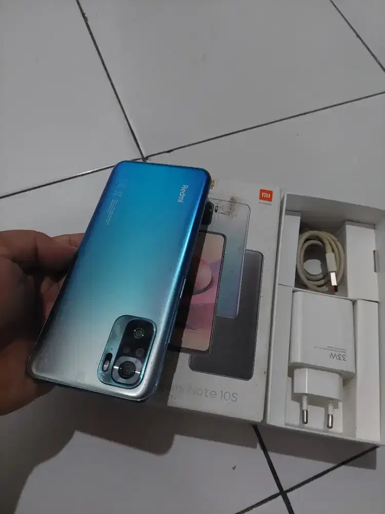 Redmi note 10s 8/128 nfc Fulset Lokasi cimone