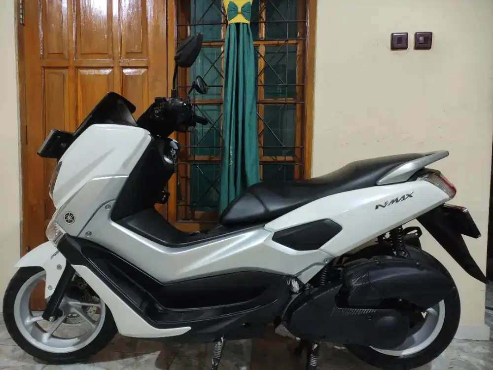 Simpanan low km nmax old abs super mulus persis baru jarang ada