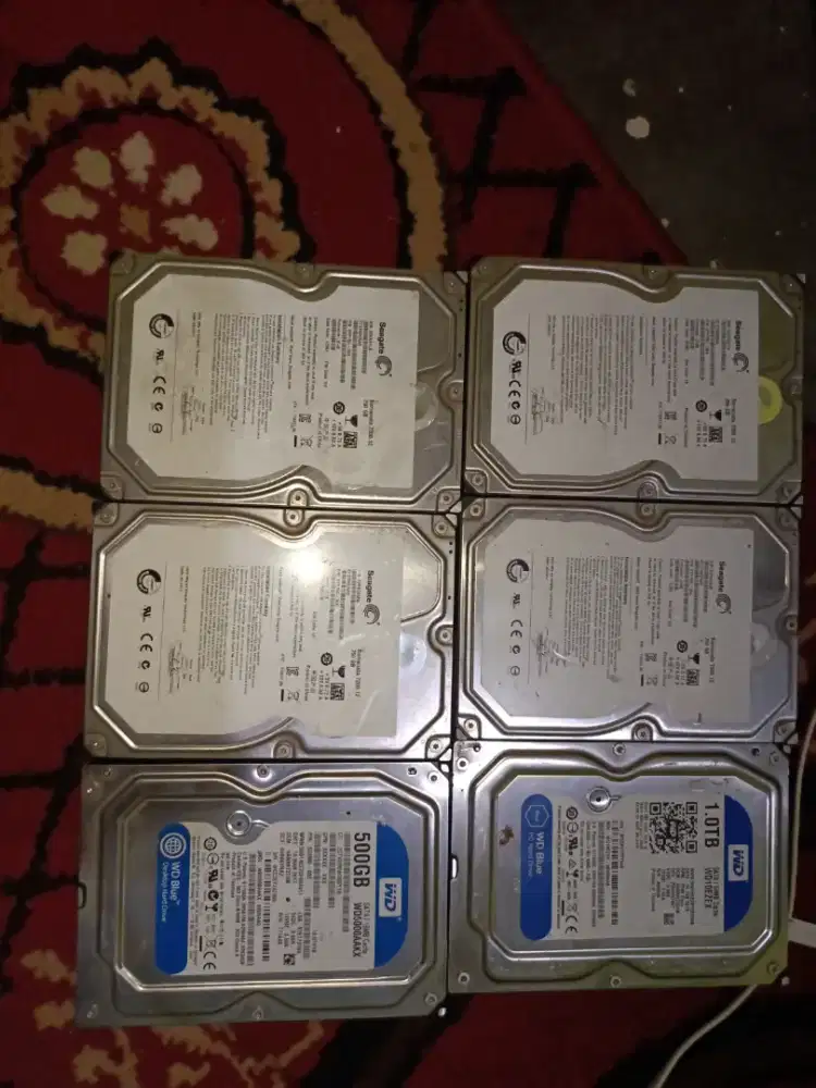 Hardisk merk ws dan seagate