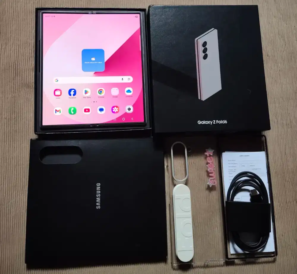 Z Fold 6 ram 12/512GB