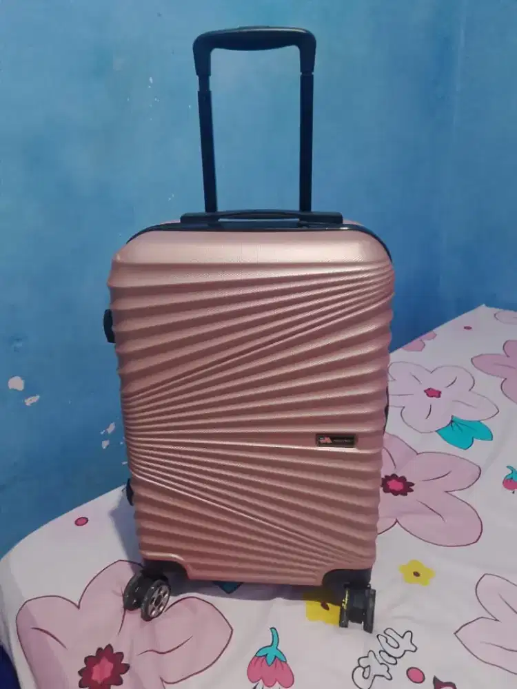 Koper merek polo ukuran 38x25x55cm